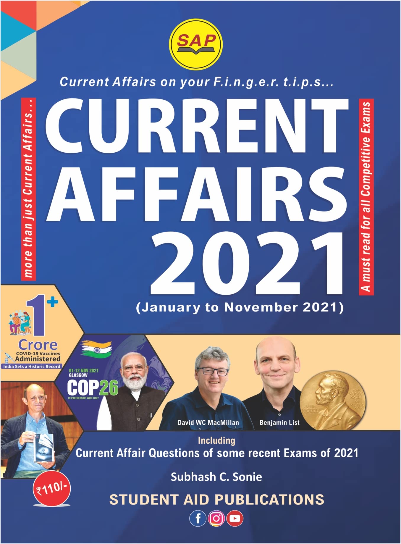 Buy SAP Current Affairs 2021 from Jan 2021 till November 2021 (Latest & Best)  Highly useful for Competitive Exams Book Online at Low Prices in India |  SAP Current Affairs 2021 from