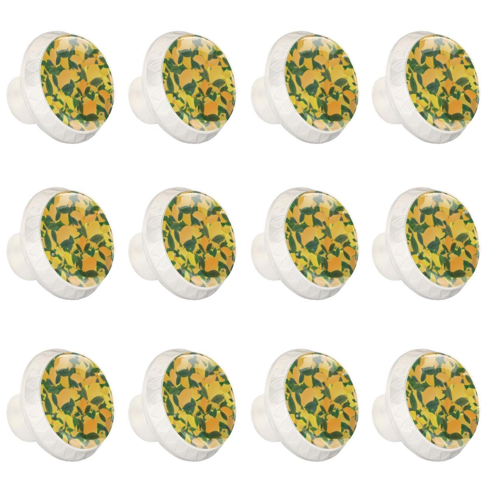 Boutons de tiroir en verre cristal pour réparer et embellir facilement un meuble usé