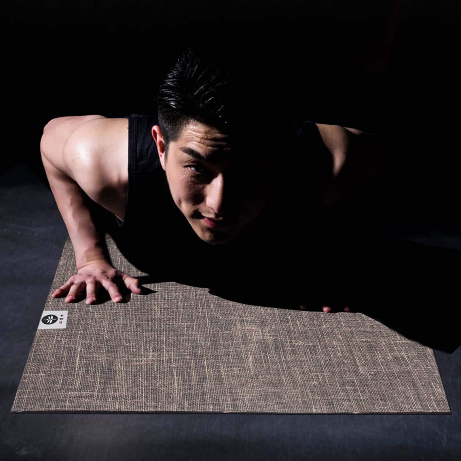 Premium Yoga Mat Materassino Ginnico Eco-Friendly Gomma Naturale Double-Sided Antiscivolo Fitness Mat