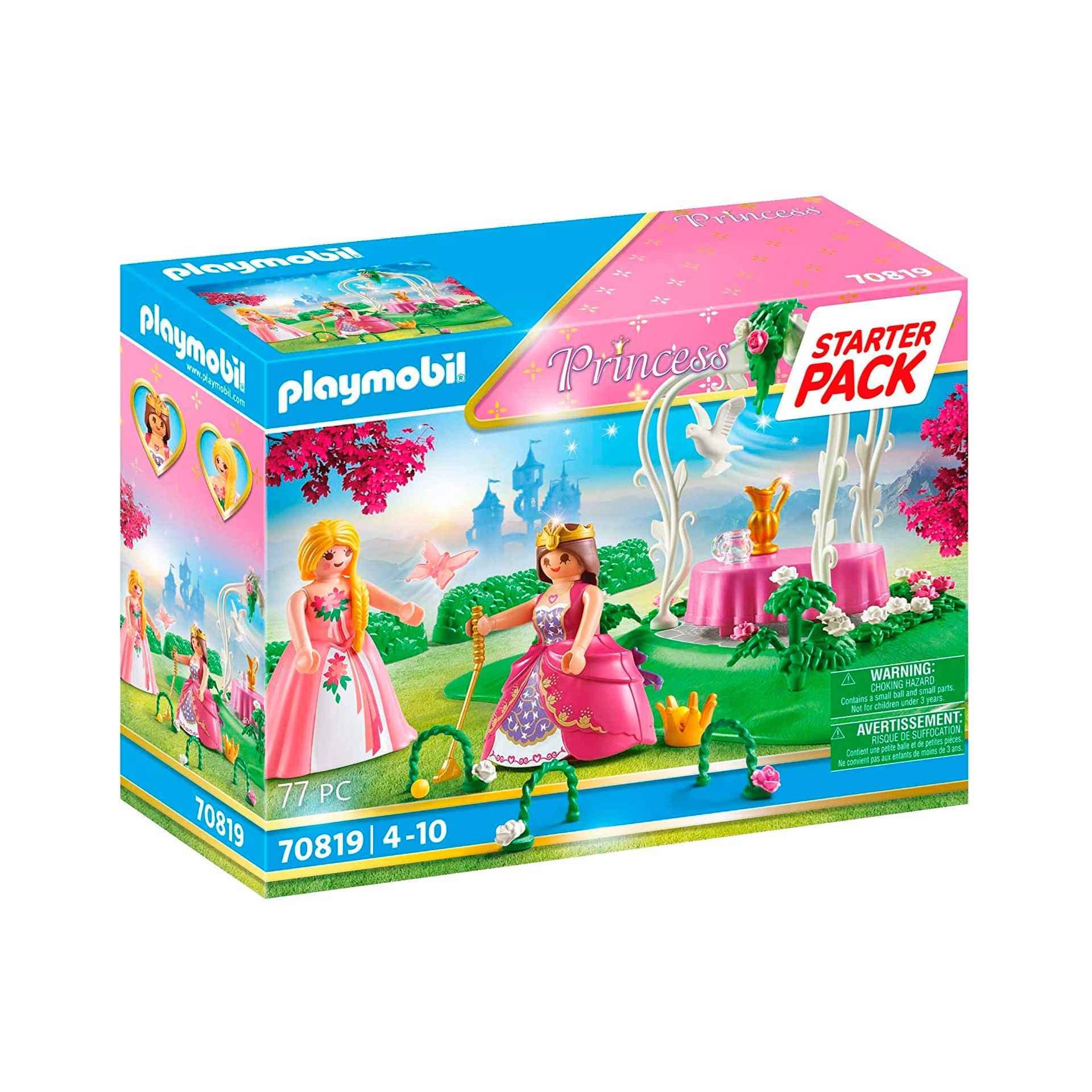 PLAYMOBIL Starter Pack Princess Garden