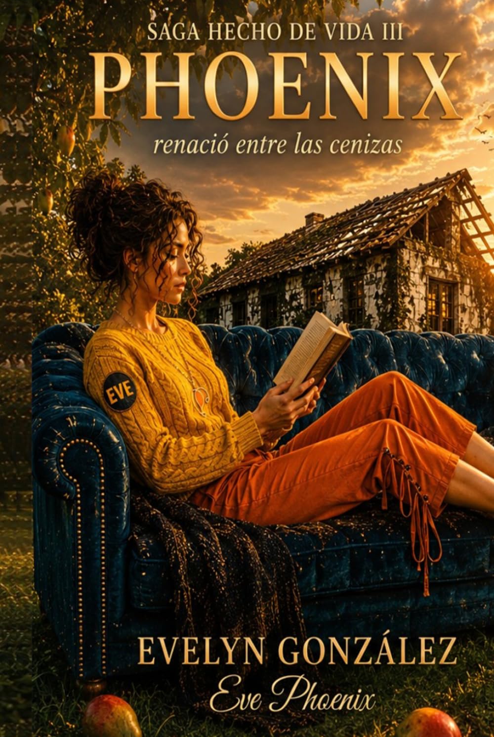 Phoenix: La mujer que salió del fuego (Saga Hecho de Vida)