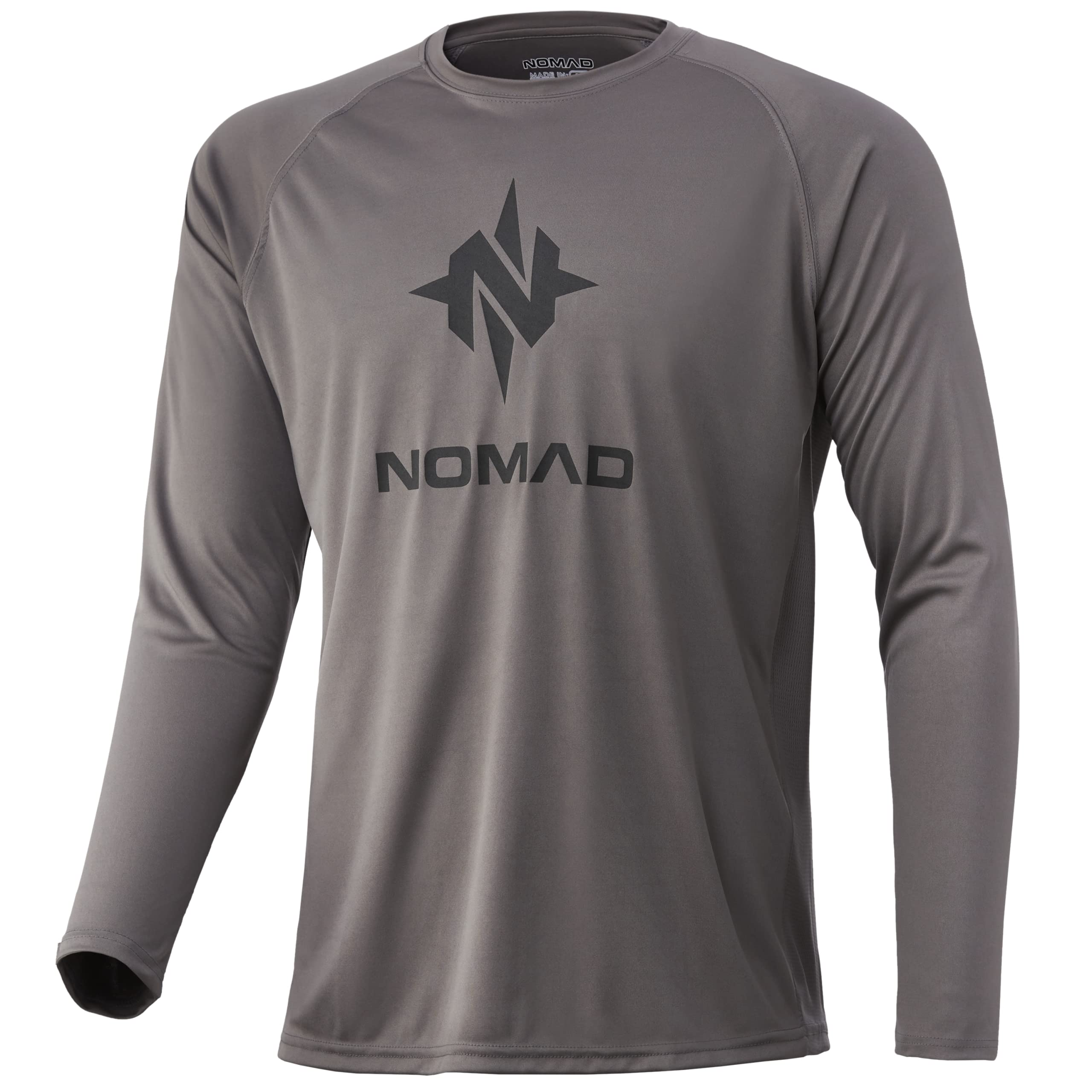 Nomad mens Pursuit Long Sleeve Shirt, Hunting Shirt W/Sun Protection Shirt