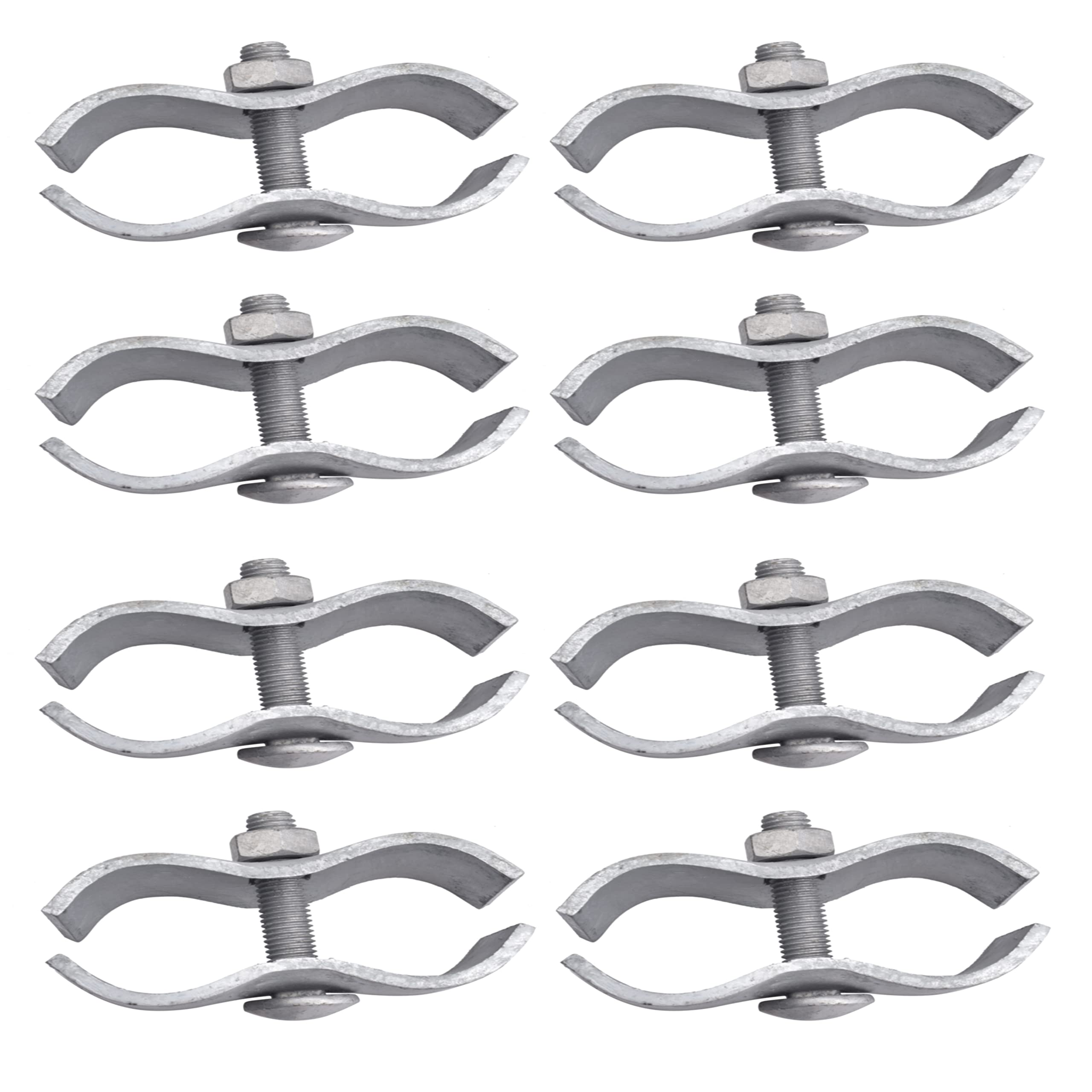 Buy FYIRUF Dog Kennel Clamps, 8 Set Chain Link Fence Panel Clamps