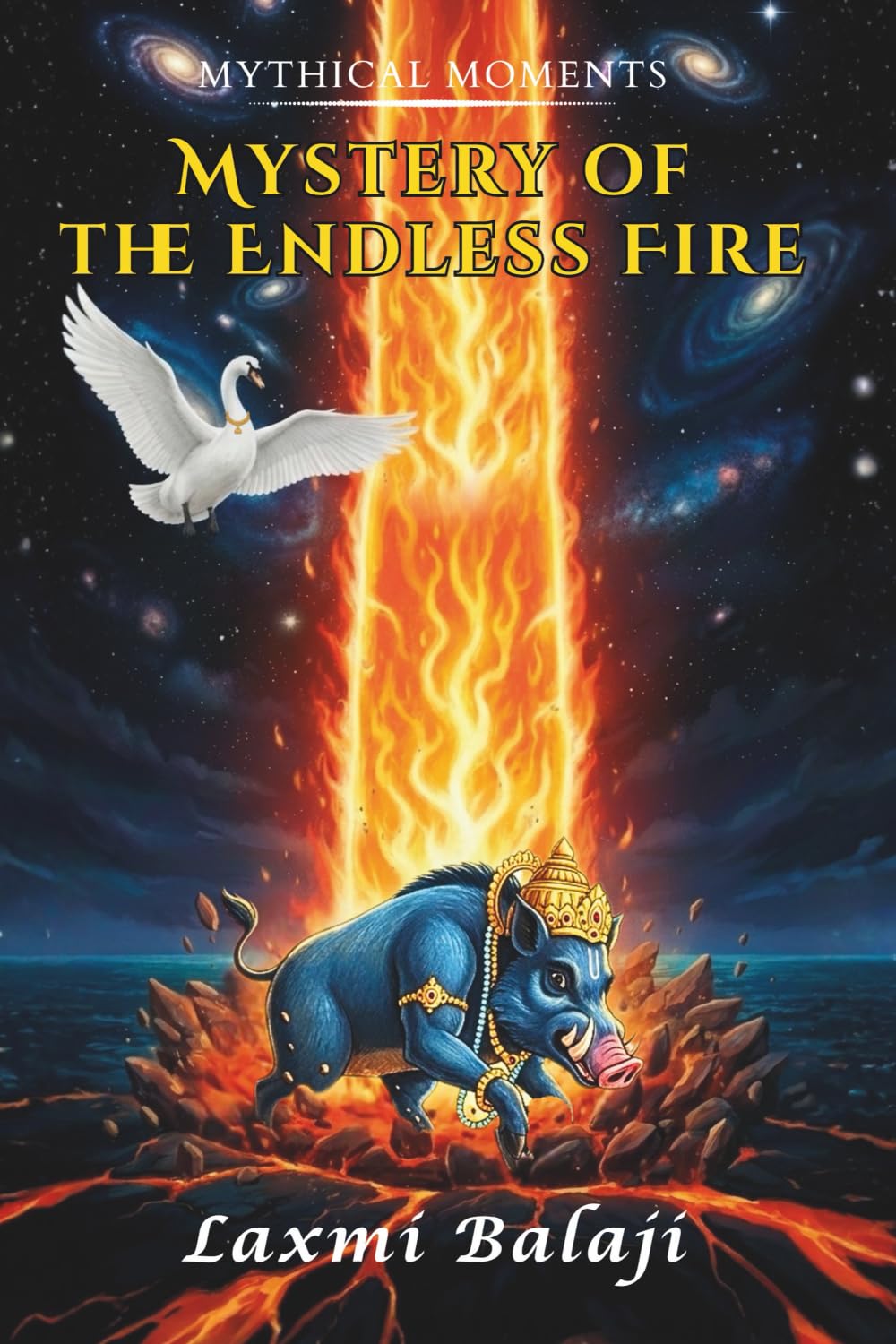 Mystery of the Endless Fire (Mythical Moments)