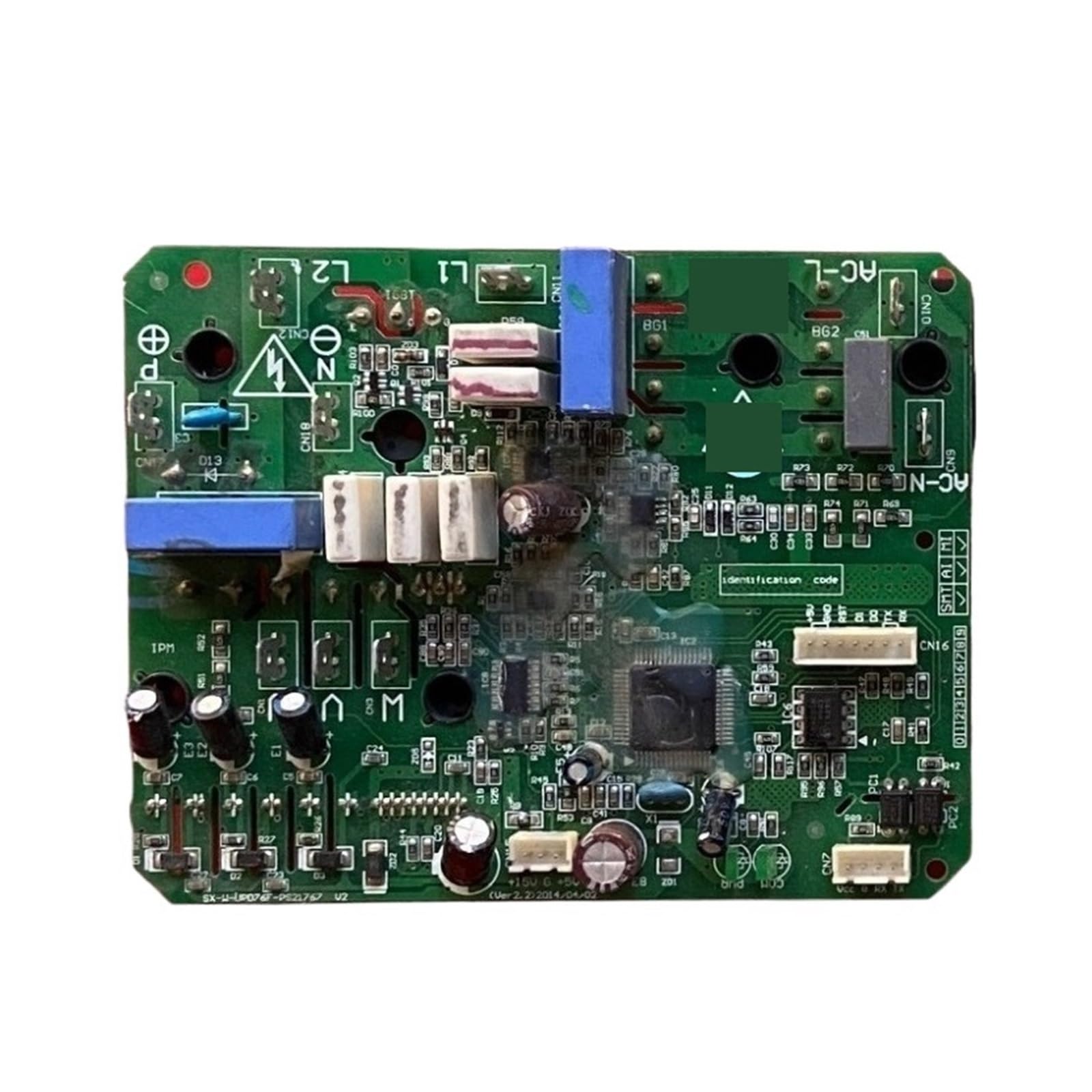 Carte électronique SX-W-BLDC64M02-D de rechange pour climatiseur