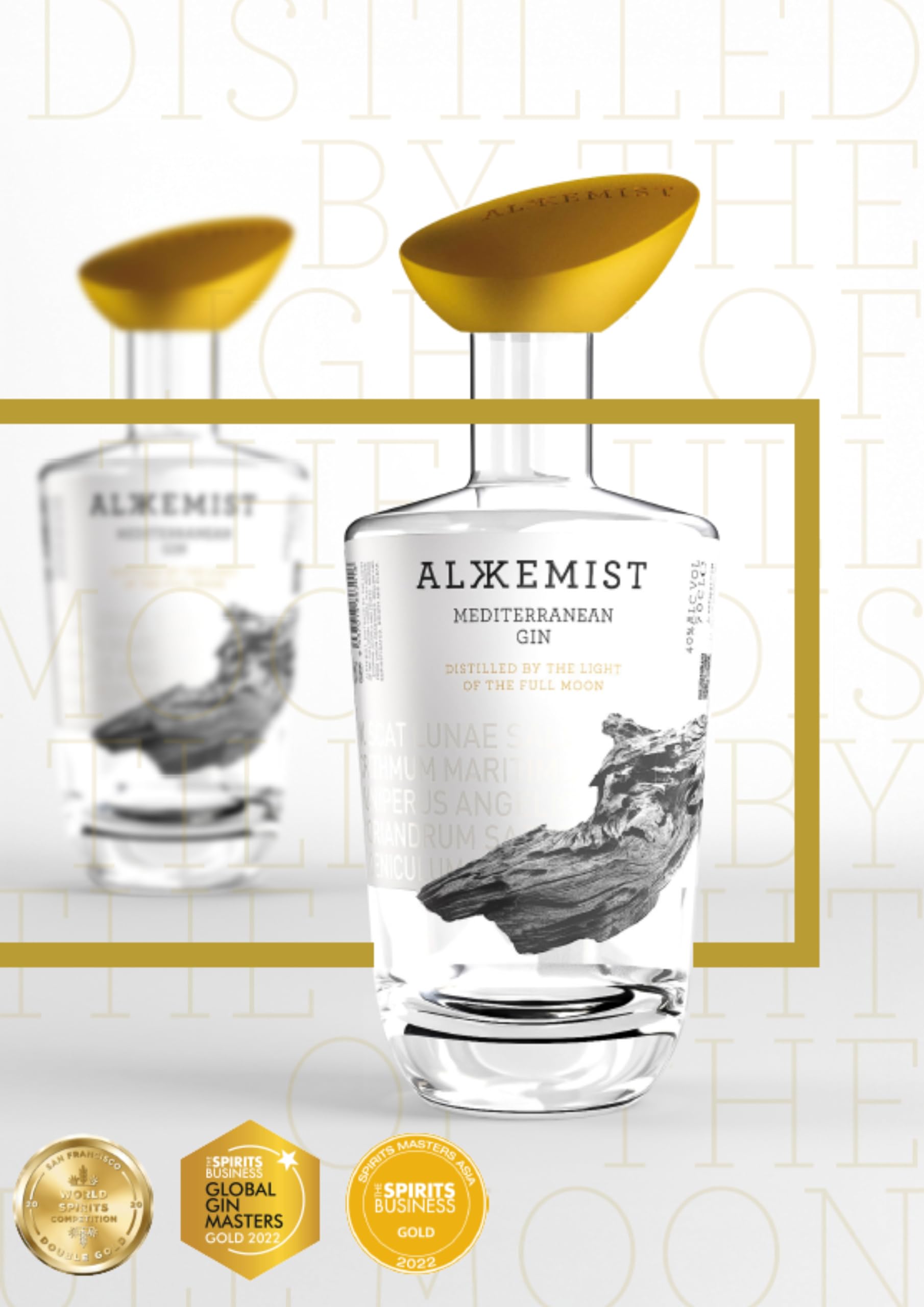 Amazon.co.jp: アルケミスト ジン [700ml ] : 食品・飲料・お酒