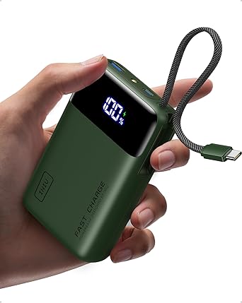 INIU Portable Charger 10000mAh 45W PD Power Bank - Thumbnail 4