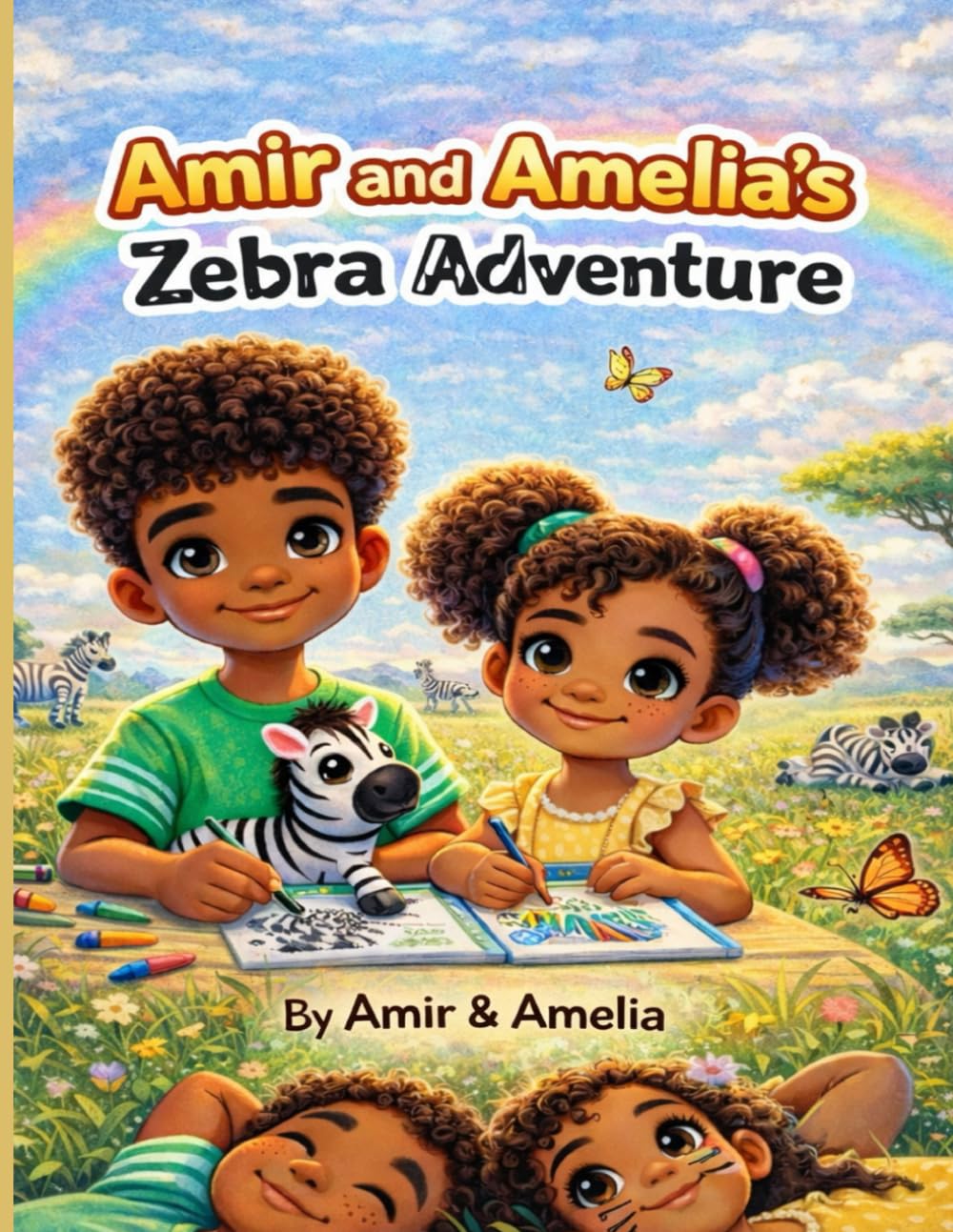 Amir and Amelia’s Zebra adventure
