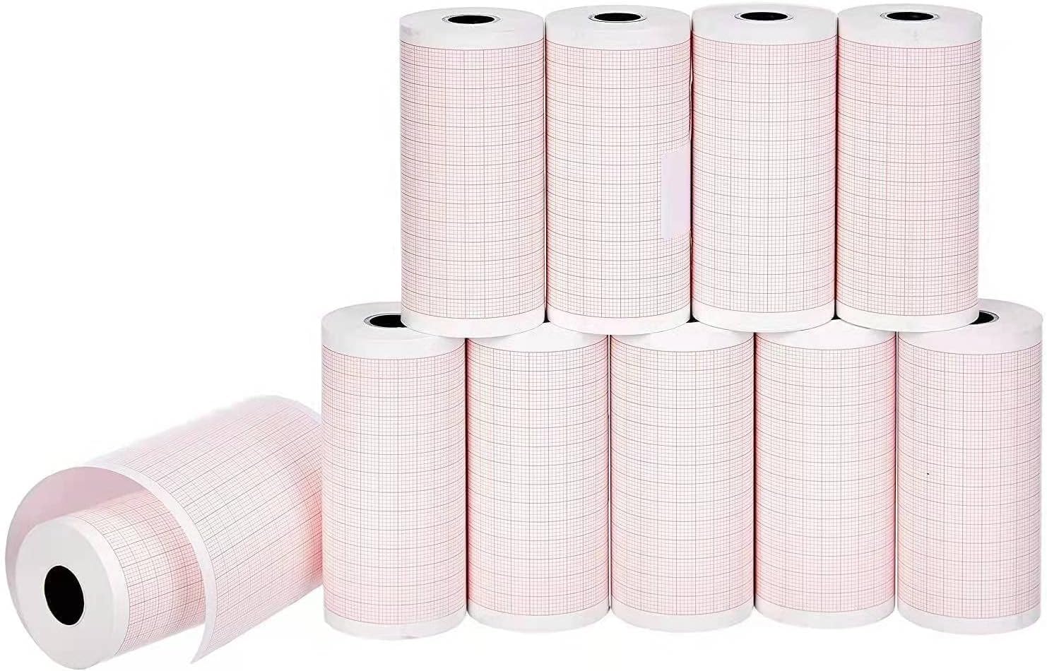 TenTabs CMS ECG Paper Roll For 300G (Size: 80mm X 20m) | 3 Channel Thermal ECG Graph Paper Roll | Suitable for Contec CMS 300G/Bionet 3 Channel ECG Machine/Mortara ELI 230 (PACK OF 12) (B09KV8CK9H) Amazon Price History, Amazon Price Tracker