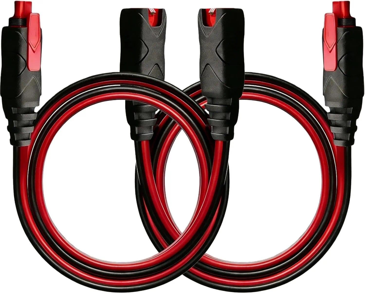 （2Pack） 10.5FT GC004 X-Connect Extension Cable Compatible with NOCO Genius Smart Battery Chargers GENIUS1/2/5/10/2×2/G750/G1100/G3500,X-Connect Plug-and-Play Cord