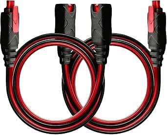 2Pack 10.5FT GC004 X-Connect Extension Cable Compatible with NOCO Genius Smart Battery Chargers GENIUS1/2/5/10/22/G750/G1100/G3500,X-Connect Plug-and-Play Cord