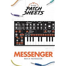 Moog Messenger Blank Patch Sheets Notebook Become a more organized songwriter with this Blank Patch Sheet notebook so you can spend more time creating and less time forgetting.