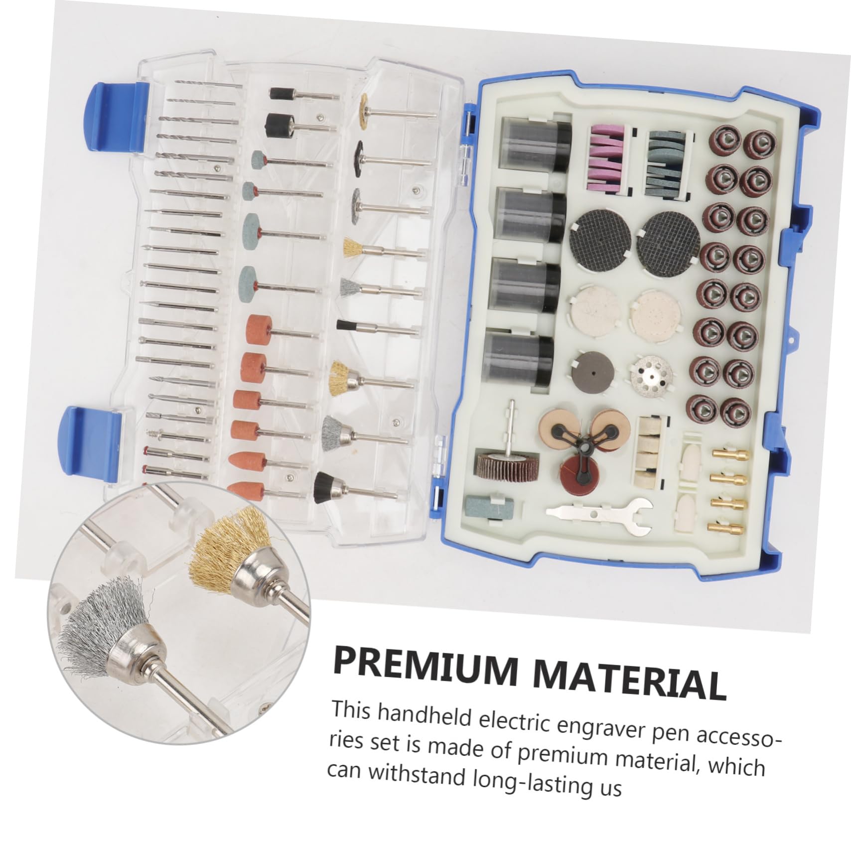 PRETYZOOM 365piezas Accesorios Para Amoladora Eléctrica Herramientas De Pulido Práctica y Accesorios Para Tallado Para Proyectos De Bricolaje Casa