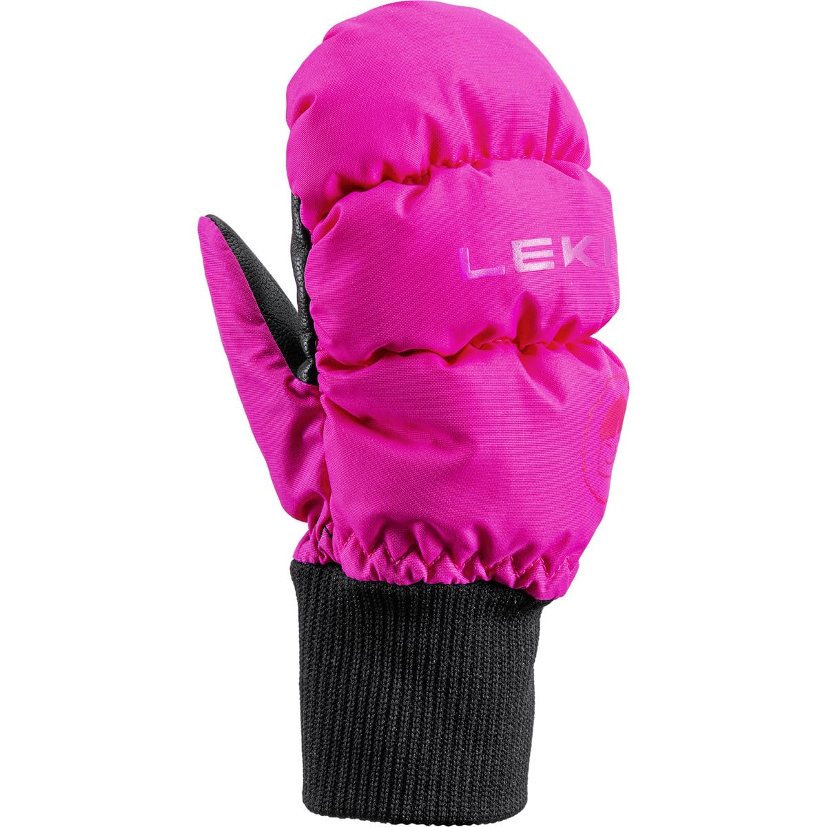 LEKI Unisex Youth Little Eskimo MITT Short Gloves, Pink, EU 2