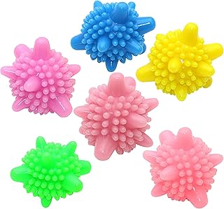 20 pcs Boule de Lavage, réutilisables, balles pour machine à laver, La boule à linge rend les vêtements plus propres et empêche les vêtements de s'emmêler et de se nouer