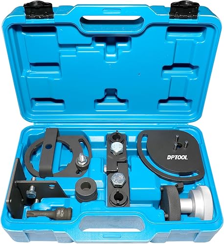 Kit de herramientas de correa de distribución de alineación del árbol de levas del motor compatible con Volvo S80 XC90 XC60 XC70 3.0T 3.2 Reemplazo