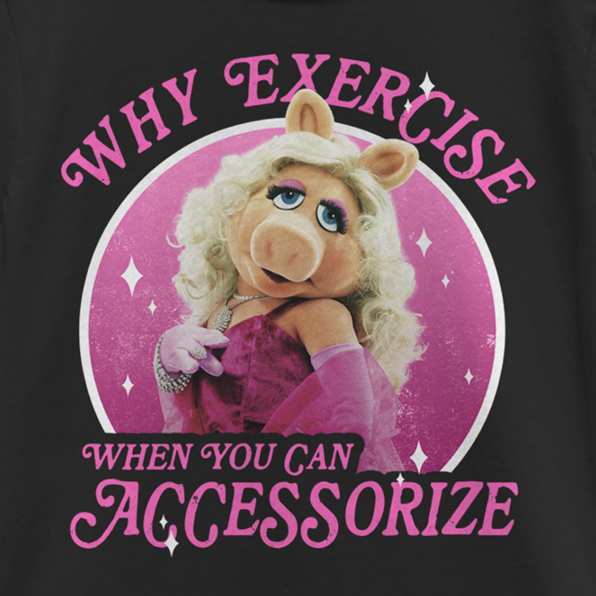 Disney Accessorized Piggy T-Shirt Bambina