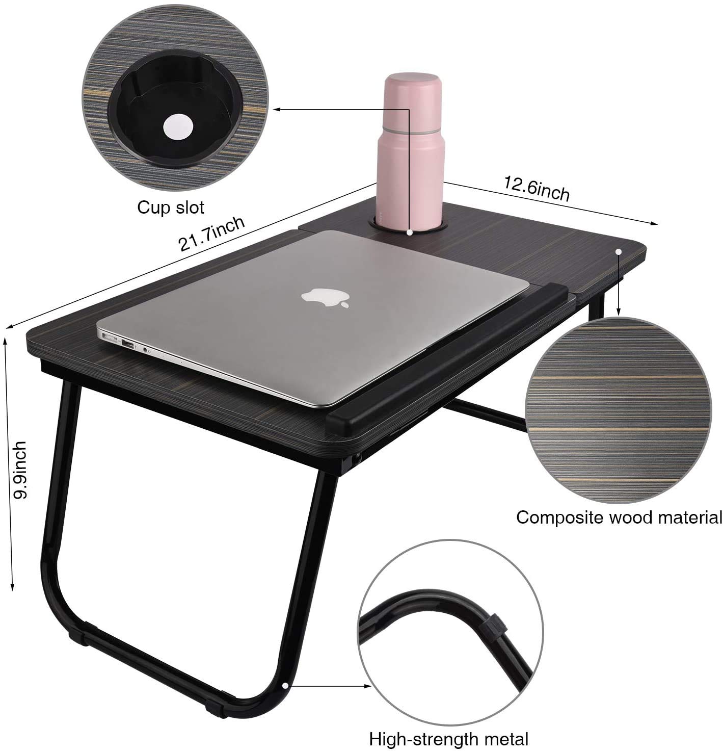 Laptop Desk for Bed,Lap Desks Bed Trays for Eating and Laptops Stand