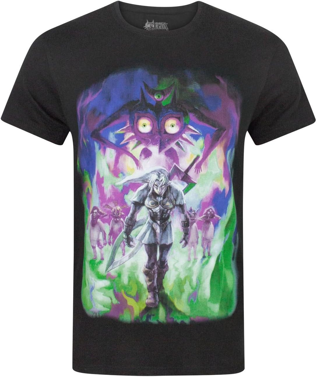 Zelda Majora's Mask Fierce Deity Link Men's T-Shirt (S)