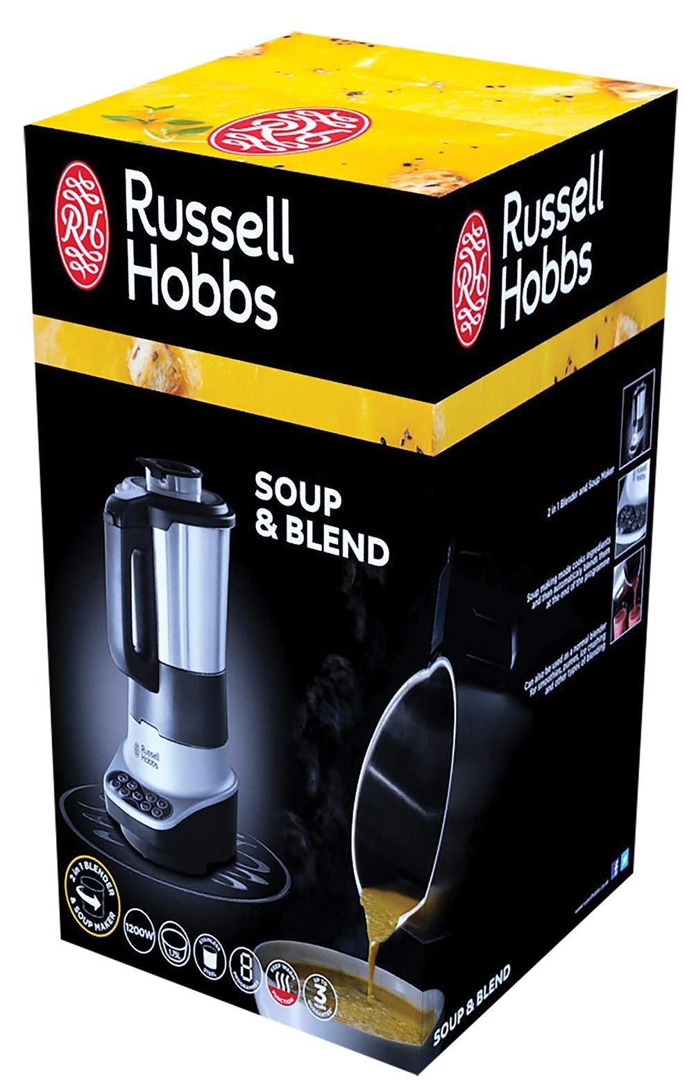 Russell Hobbs Soup Maker & Blender - Robot de cocina 2 en 1