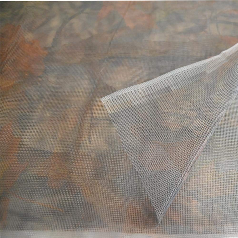 KCTCamouflage Hiding Net Screen 3m x 1.6m For Outdoor Wildlife Photography Hunting