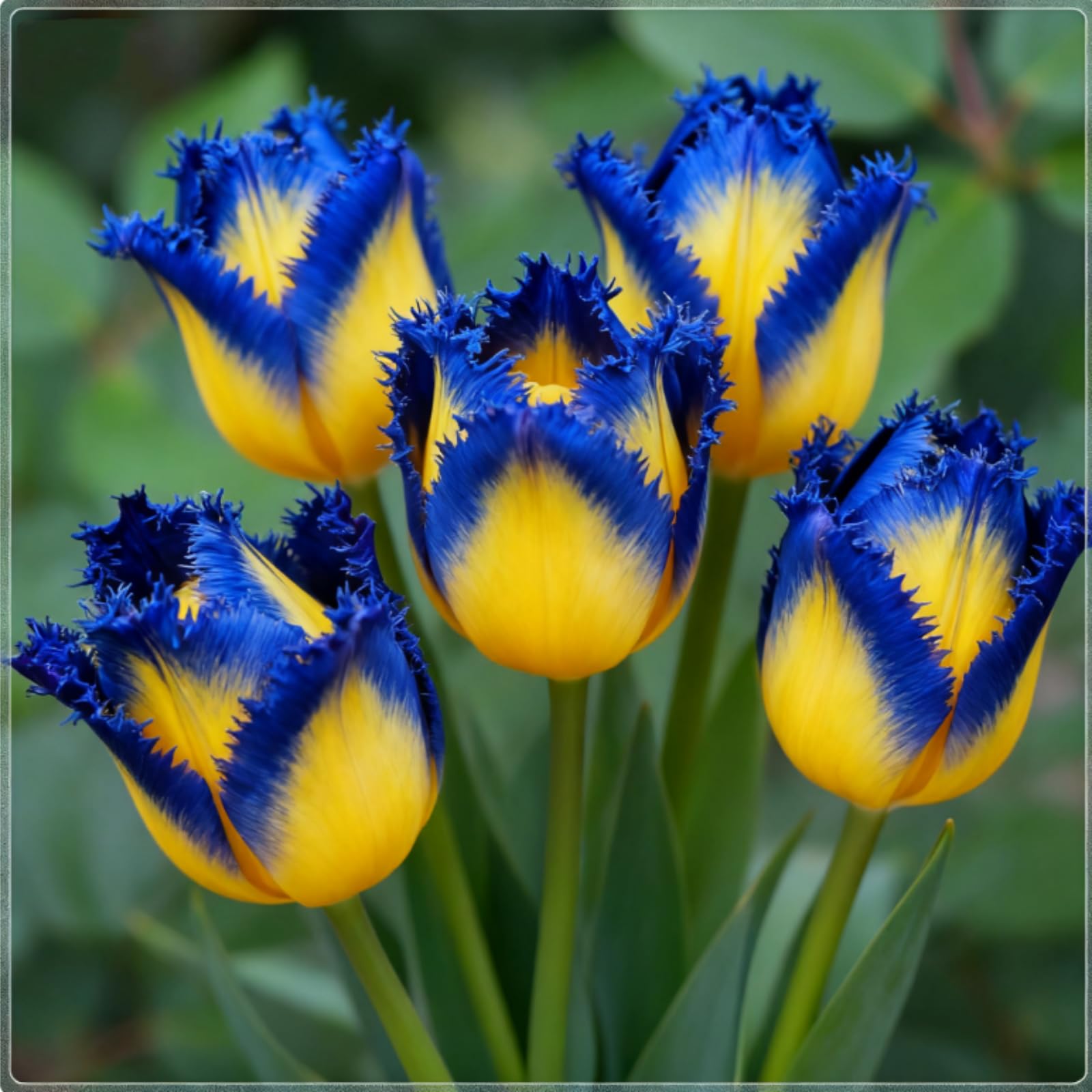 Tulip Bulbs for Planting/Perennial Tulip/Excellent Display Indoor Perennial Balcony Garden Bulbs-K-4 Bulbs