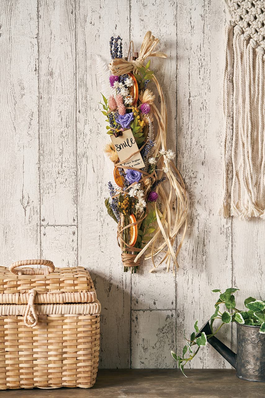 Amazon｜大地農園 ドライフラワー テールリード 白 約L75cm 10本