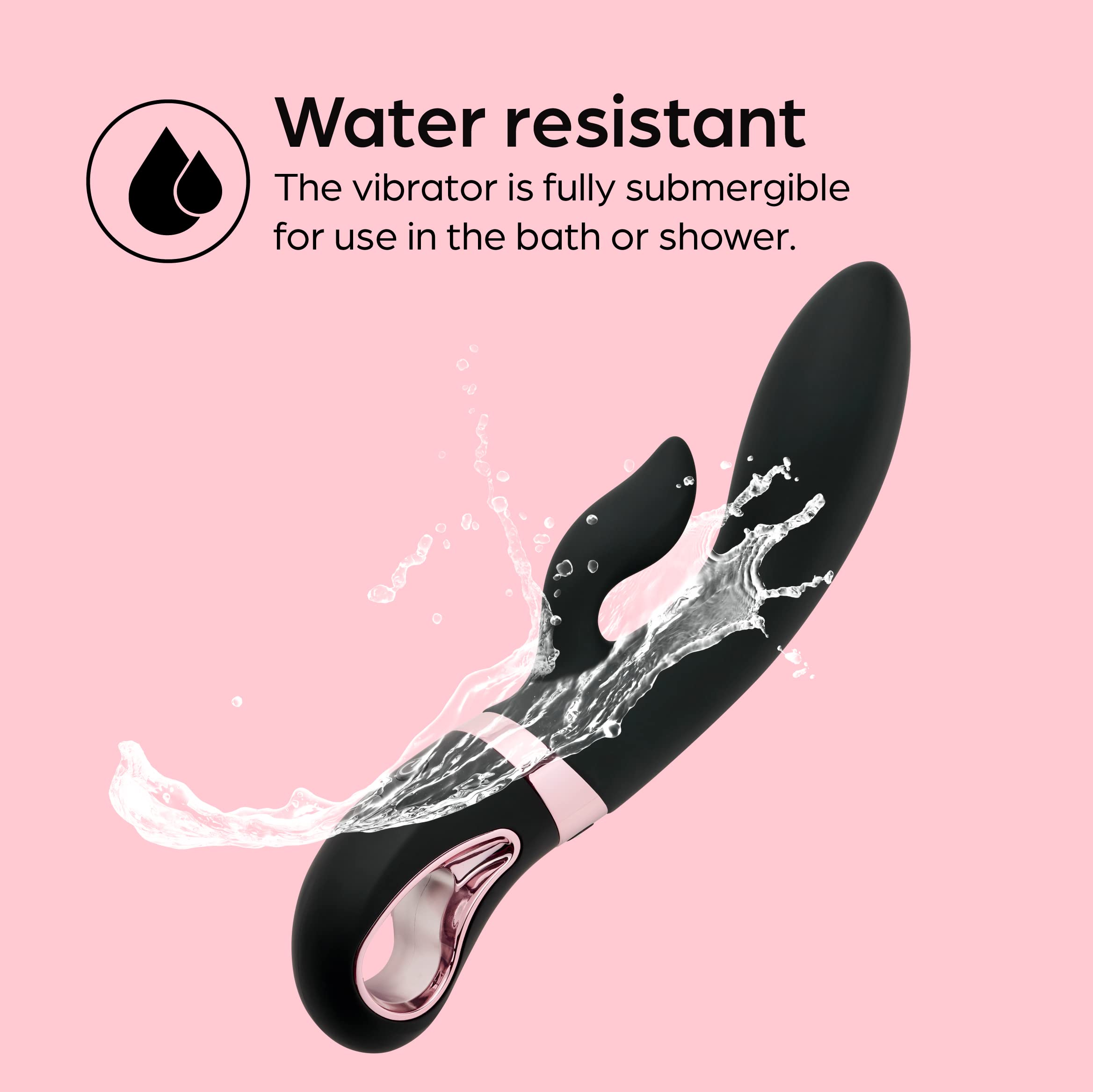 So Divine - Black Magic Rabbit Vibrator