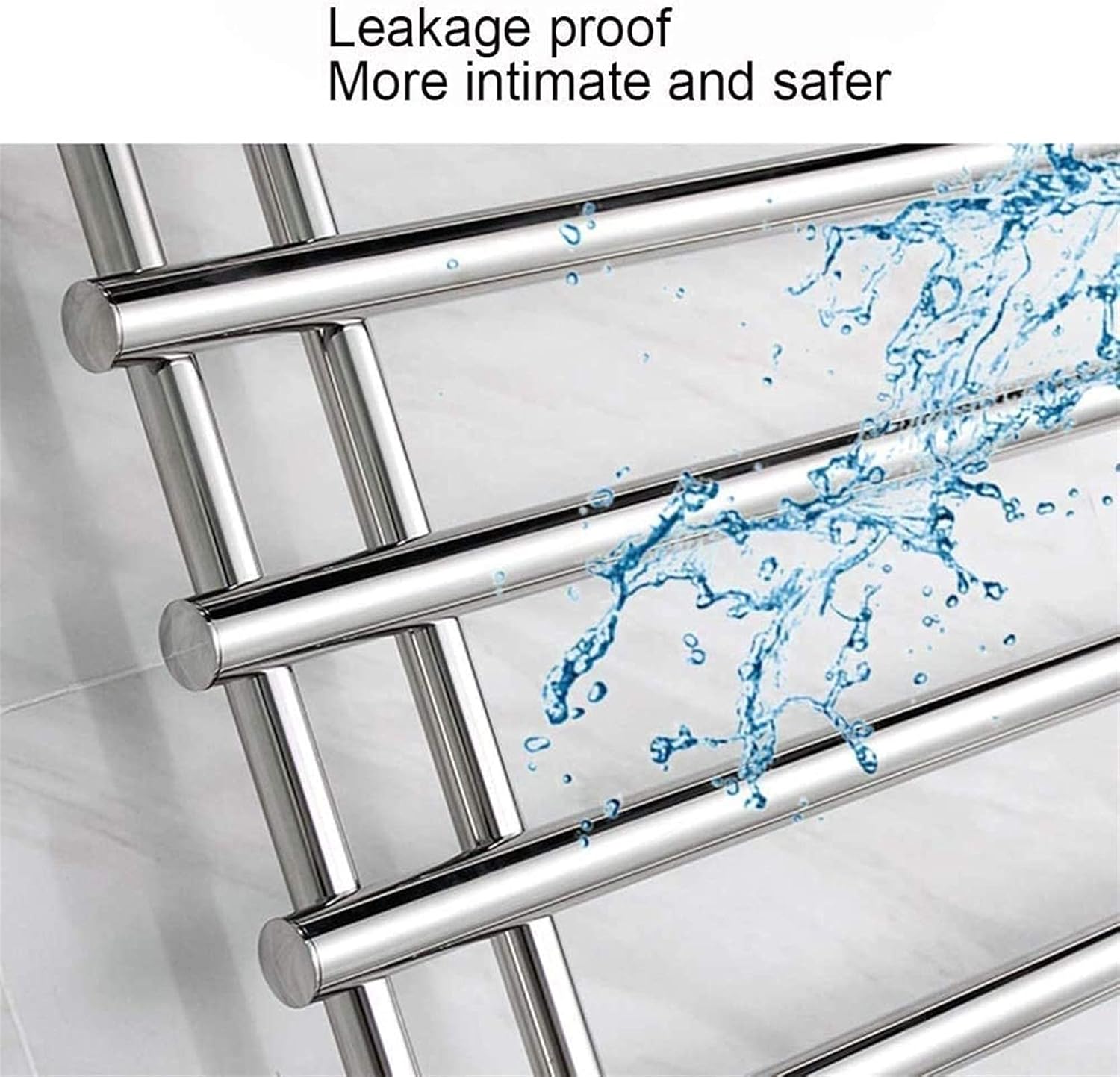 Heated Towel Rail Rails Towel Warmer, Electric Towel Warmer, Electric Towel Rack, Electric Towel Dryer Rack for Bathroom, The Latest 4Th Generation Electric Towel Rack