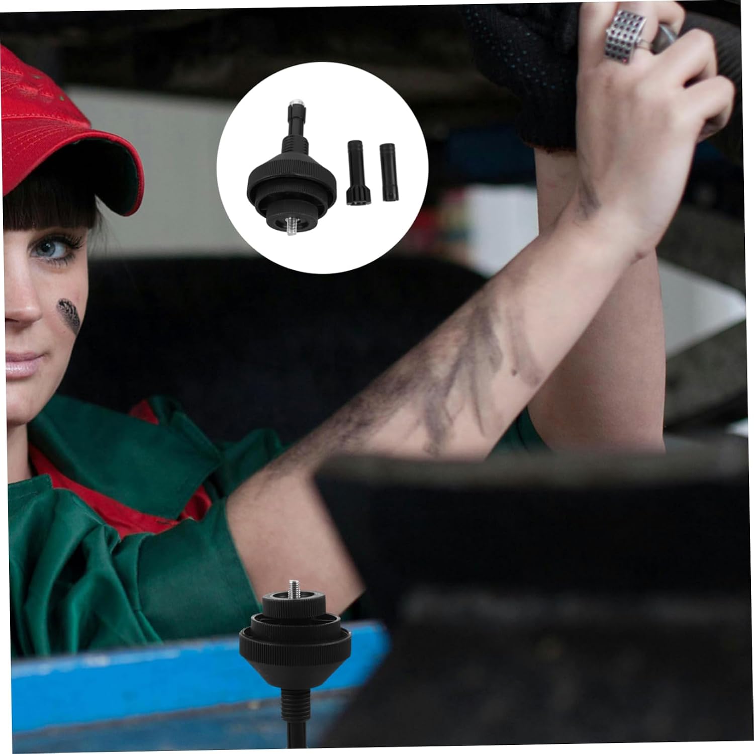 Cabilock Clutch Plate Alignment Tool for Accurate Centering Quick Calibration and Easy Dismantling Automotive for Efficient Clutch Installation and Replacement