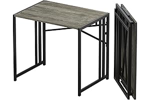 32 inch Fold Away Desk for Small Spaces