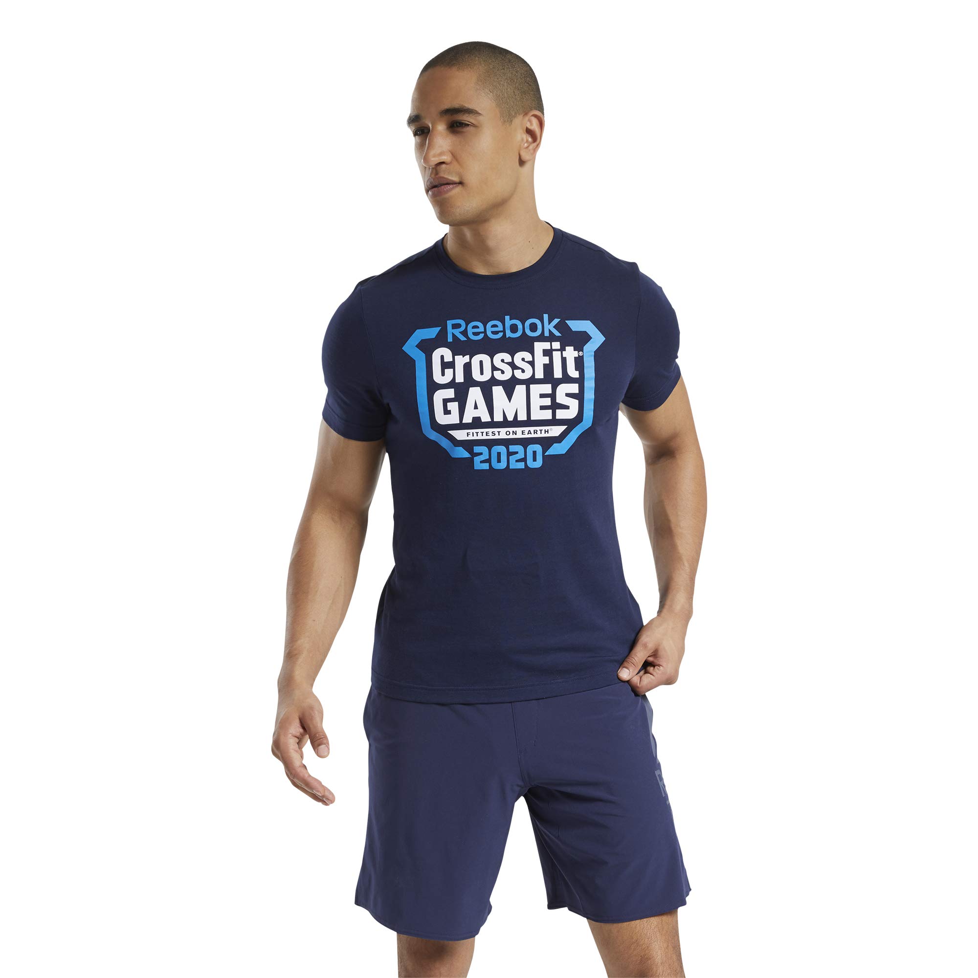 Crossfit Games Reebok Crossfit Men's T Shirt Reebok Men's