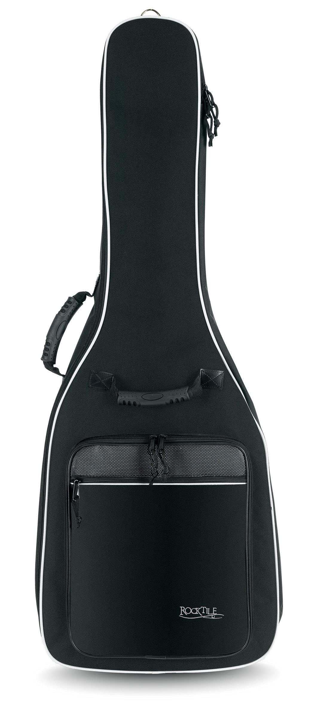 ROCKTILE Custodia semirigida per chitarra 3/4 e 7/8 con spallacci - colore nero