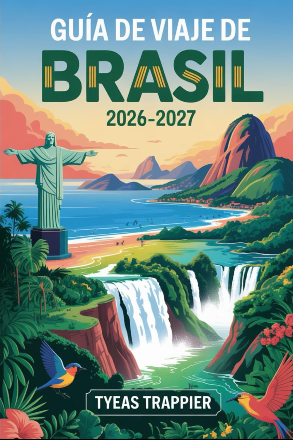 GUÍA DE VIAJE DE BRASIL 2026-2027: Guía completa para visitantes primerizos de Río de Janeiro, São Paulo, Salvador, la selva amazónica, Brasilia, ... , itinerarios listos para la venta de Brasils