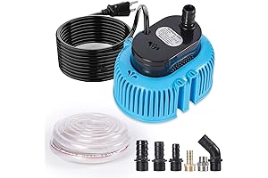 Pool Drain Water Pump for Above Ground or In-Ground Pools
