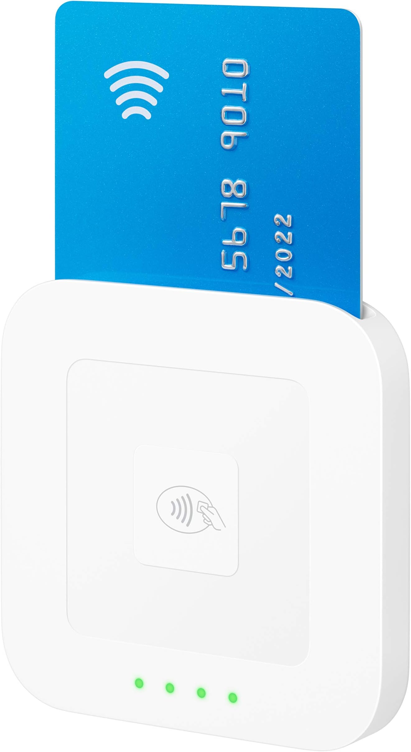 Card Reader - Payment terminal for accepting Contactless, Chip & PIN, Debit Cards, Credit Cards, Apple Pay, and Google Pay - UK Version