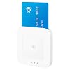 Square Card Reader - Payment terminal for accepting Contactless, Chip & PIN, Debit Cards, Credit Cards, Apple Pay, and Google Pay - UK Version