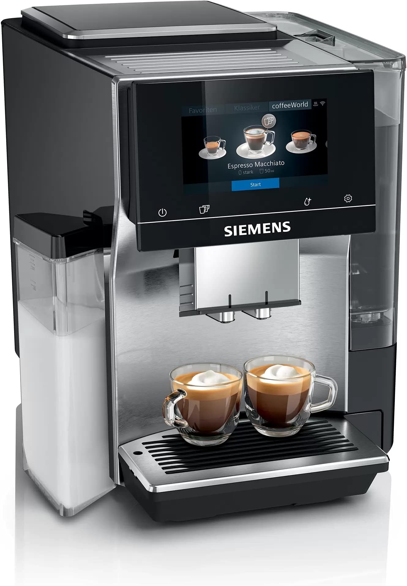 Siemens Kaffeevollautomat Ti9555x9de Eq.9 Plus Connect S500 Amazon.de: Siemens EQ.9 plus connect s500 Kaffeevollautomat TI9555X1DE
