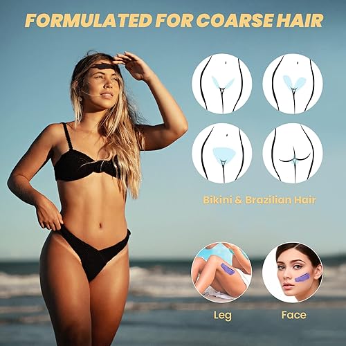 Miniatura 2 de Perlas duras de cera depilatoria corporal Charmonic perlas europeas para mujeres y hombres 175oz lavanda