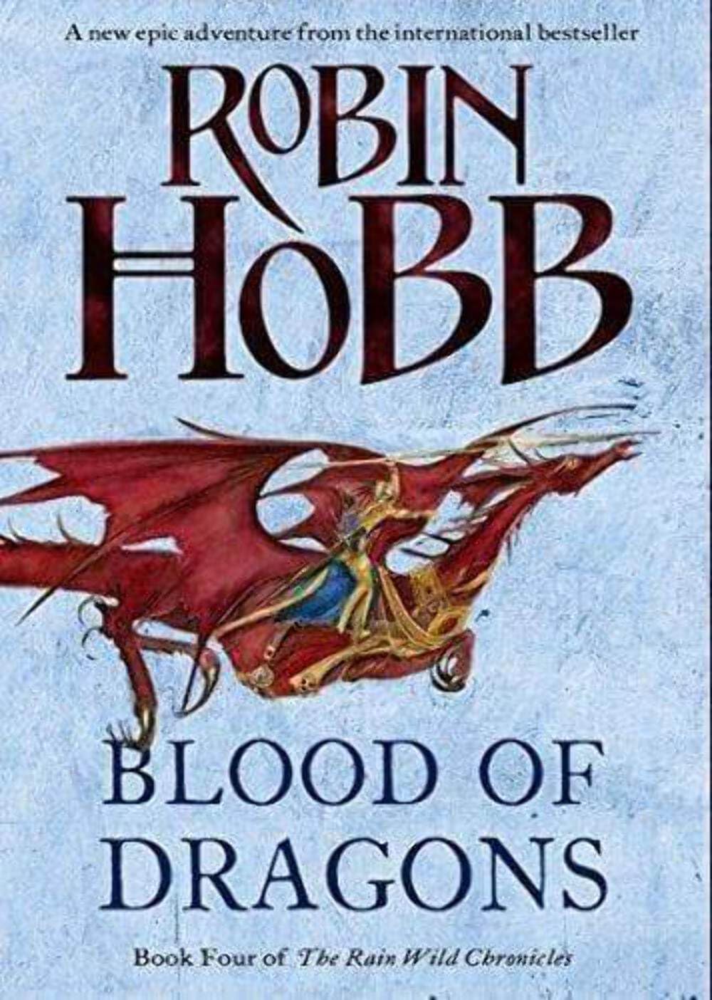 Buy Blood of Dragons (The Rain Wild Chronicles, Book 4) — BookShops.in