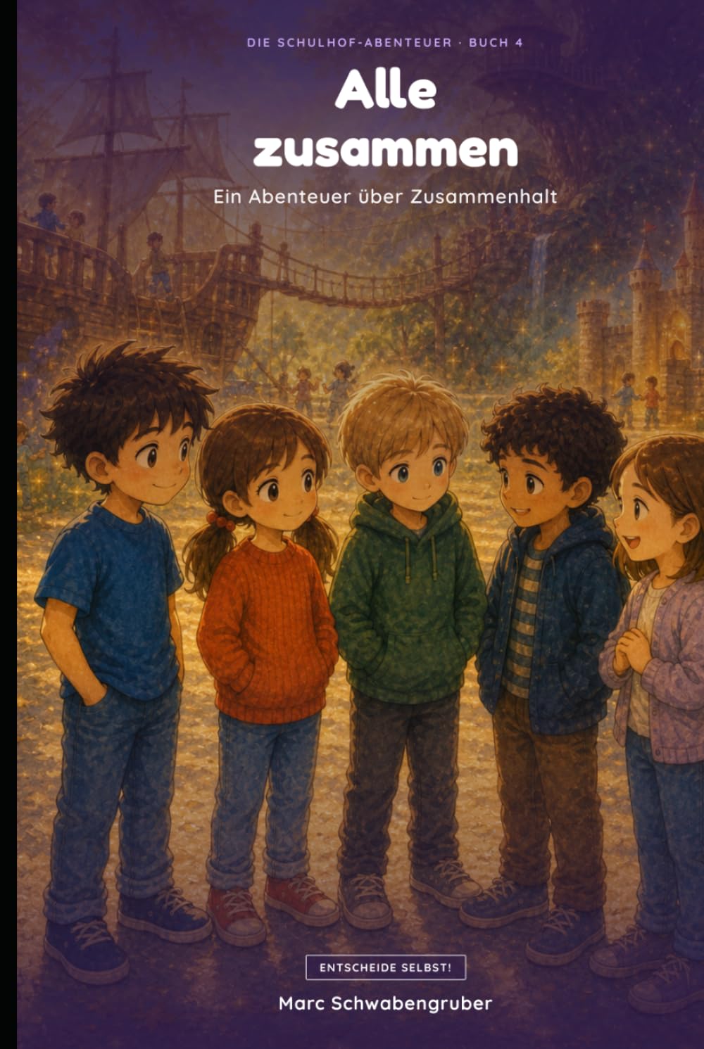 Alle zusammen: Ein Abenteuer über Zusammenhalt (Die Schulhof-Abenteuer über Tugenden)