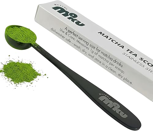 Miniatura 2 de Cuchara medidora de acero inoxidable de 0.04 oz para matcha, té, polvo y líquidos, cuchara de grado alimenticio 304 para todos los ingredientes, 4.6