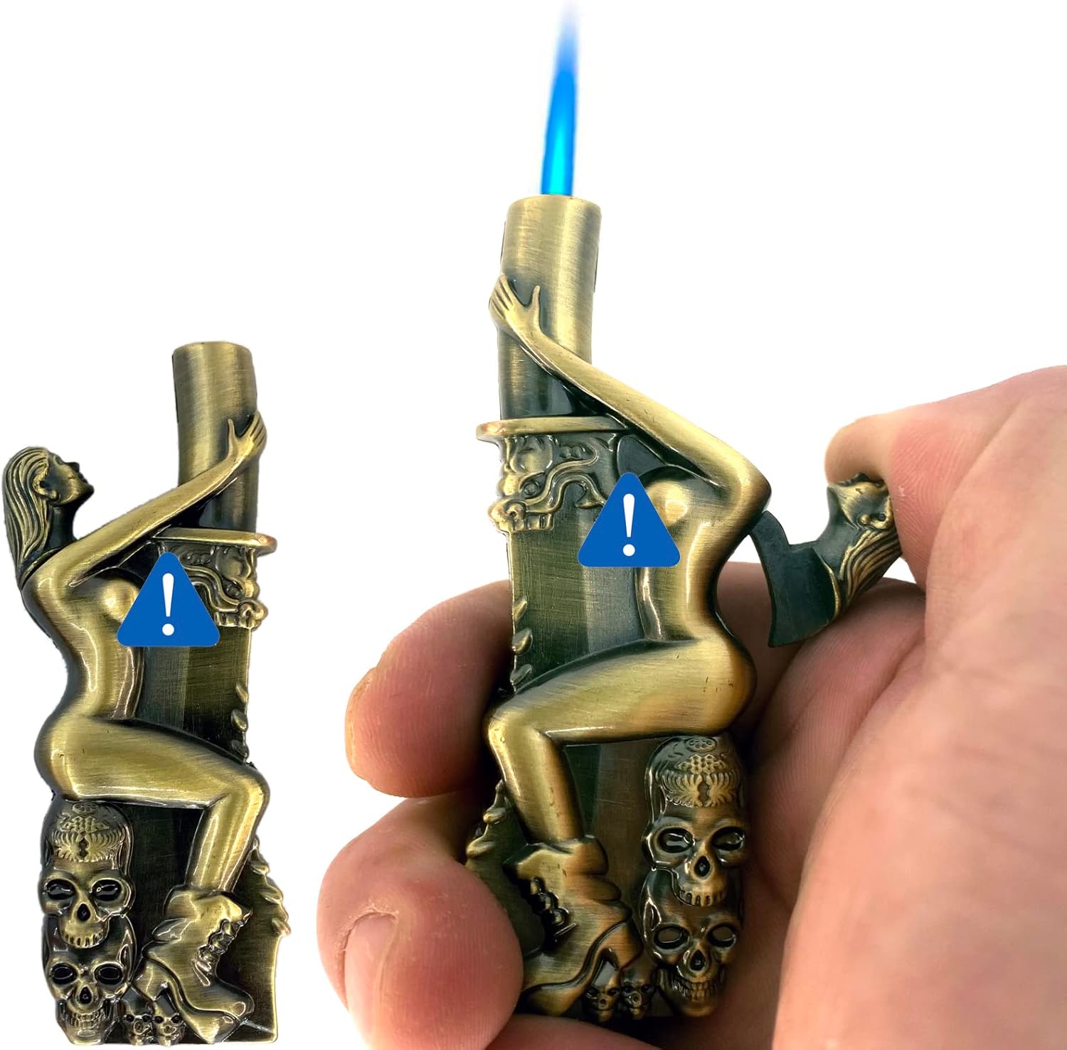 Meiegens Torch Lighters Butane Refillable,Torch Lighter