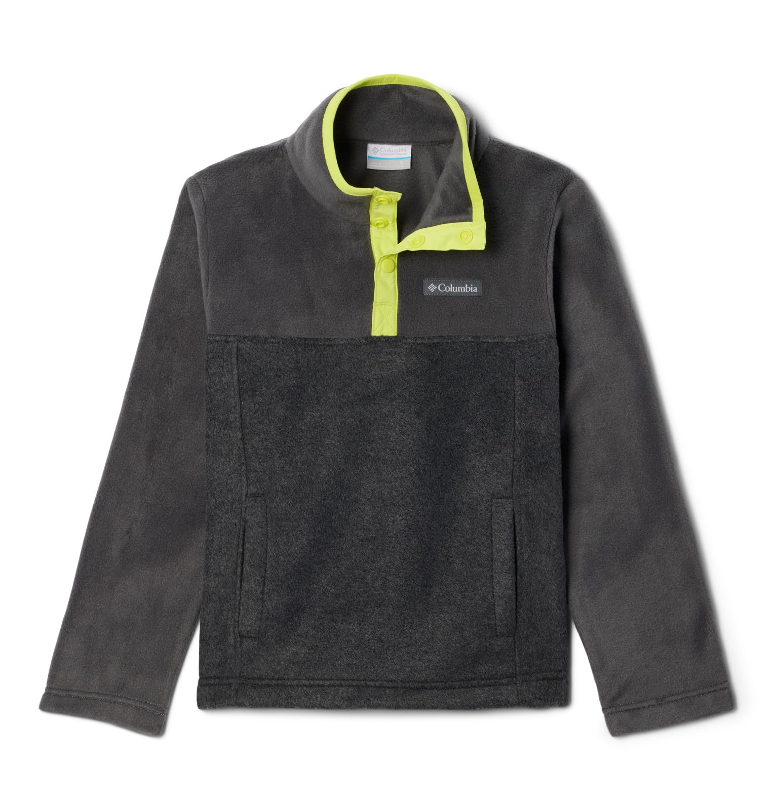 Columbia Kids Steens MTN™ 1/4 Snap Fleece Pullover (Little Kids/Big Kids)