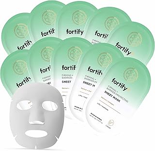 Mascarilla facial con retinol y colágeno, der...