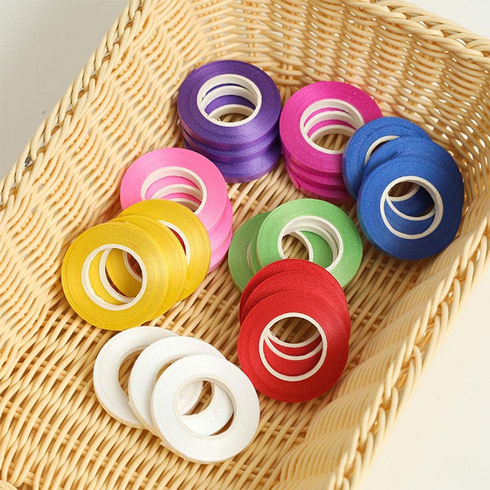 Balloon Spring Ribbon 40 Rolls Curling Ribbon Set, Balloon Ribbon String, Wrapping Ribbon ...