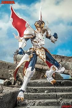 天空戦記シュラト　可動式フィギュア　上位クラスモデルEX　修羅王　 日高秋亜人 Yolopark 天空戦記シュラト 修羅王秋亜人 塗装済み可動