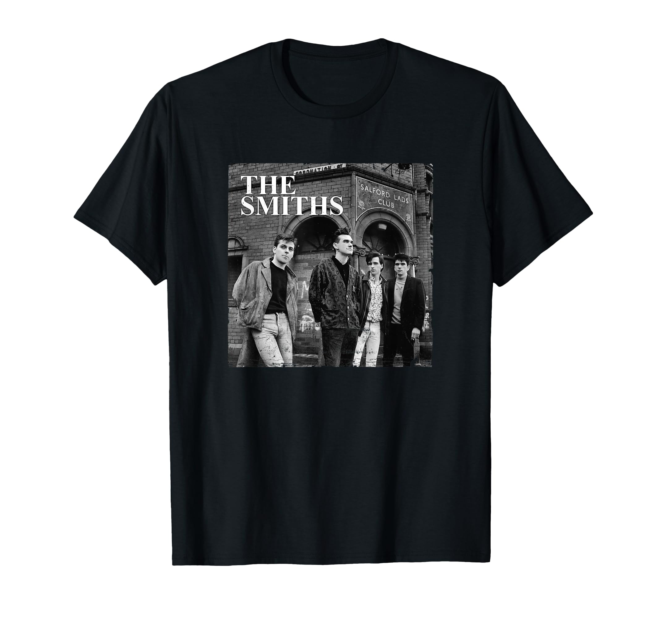 The Smiths Salford Lads Club Band Photo by Stephen Wright T-Shirt