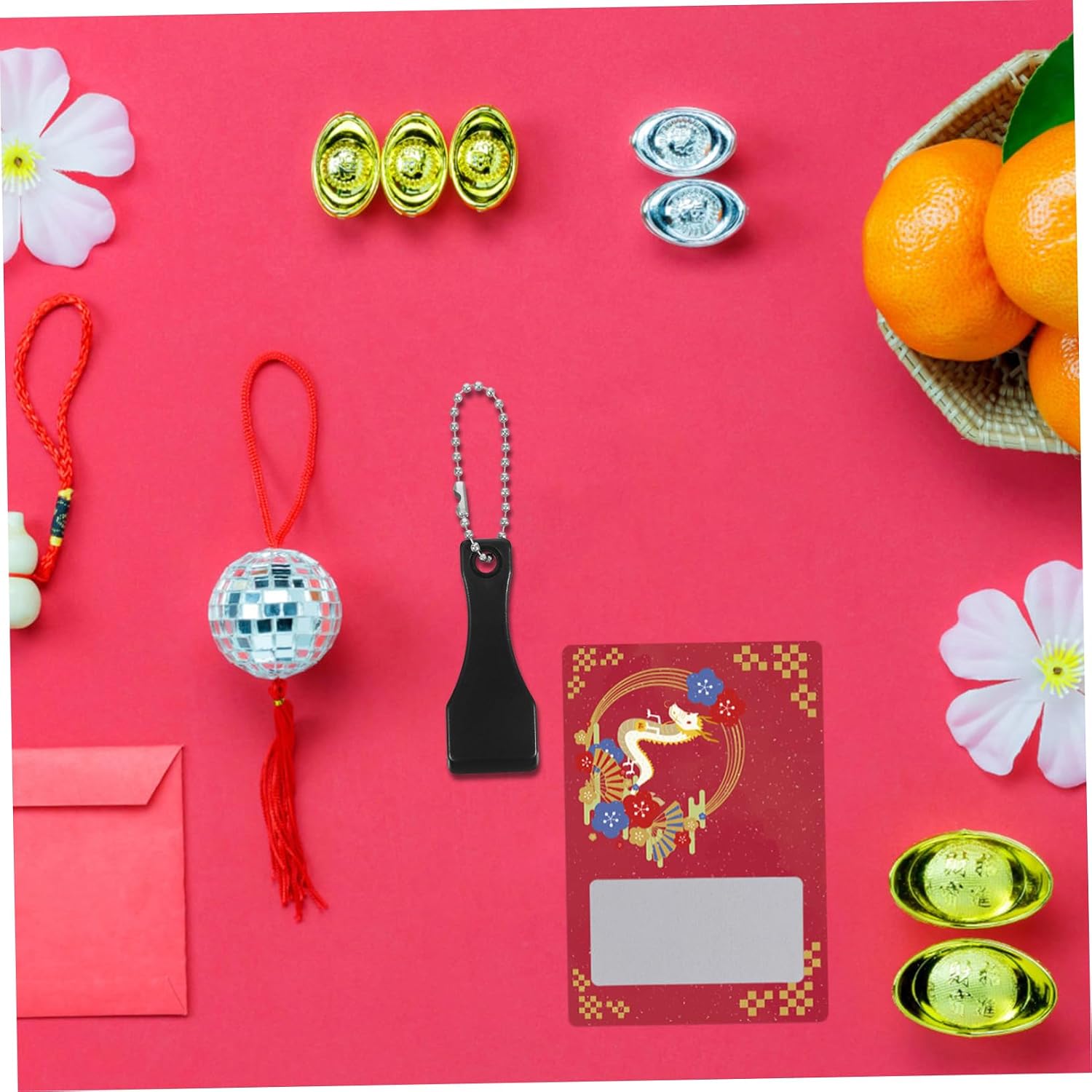 VANZACK 20pcs Portable Plastic Lotto Scratcher Keychain Tool Scratch Off Ticket Scraper for Card Games and Labels Easy to Use Keyring Scratch Tool