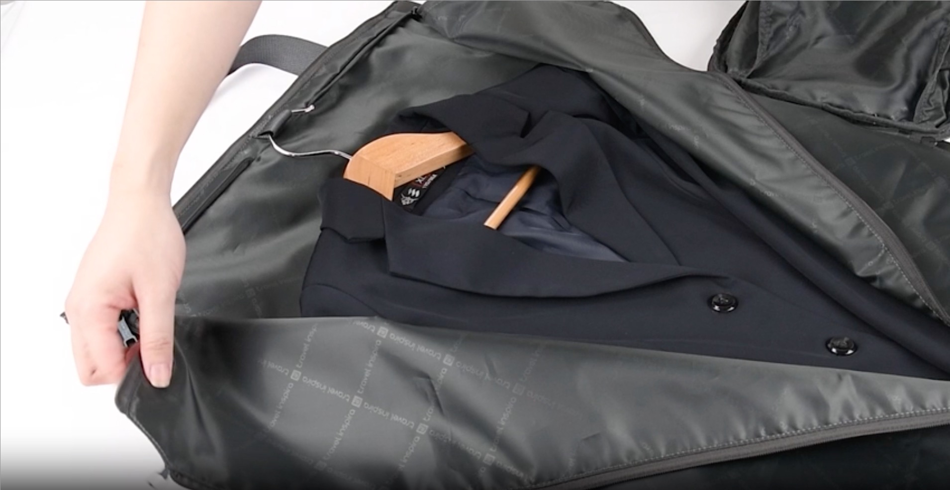 【新着商品】[Travel Inspira] ガーメントバッグ ビズネス 旅行用 Amazon.co.jp: [travel inspira] ガーメントバッグ ビズネス 旅行用